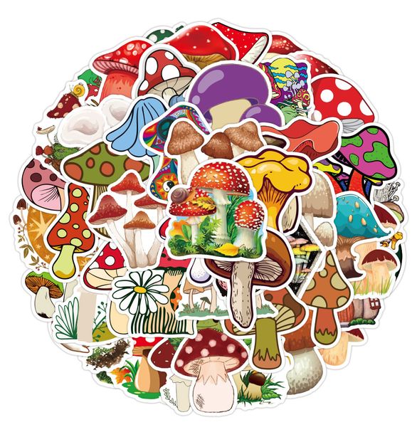50pcs/set poster small waterproof skateboard stickers agaricus campestris mushroom graffiti for notebook lapbottle helmet car sticker pvc gu
50pcs/set poster small waterproof skateboard stickers agaricus campestris mushroom graffiti for notebook lapbottle helmet car sticker pvc gu