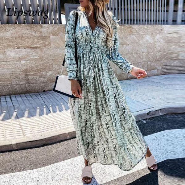 2021 spring autumn long sleeve ladies beach dress v neck long women party dress vintage printed loose maxi dresses vestidoshigh quality, Black;gray
2021 spring autumn long sleeve ladies beach dress v neck long women party dress vintage printed loose maxi dresses vestidoshigh quality, Black;gray