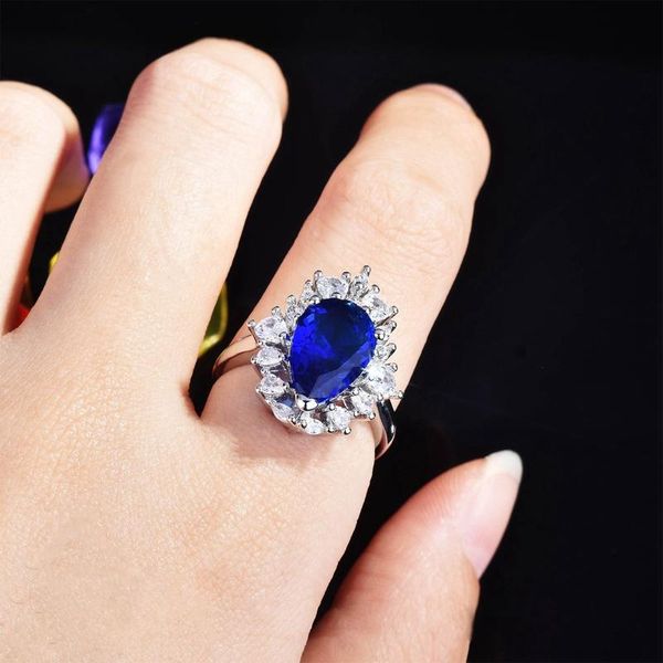 wedding rings luxury ring inlay pear shape blue cubic zircon europe america vintage jewelry for women party perfect gift, Slivery;golden
wedding rings luxury ring inlay pear shape blue cubic zircon europe america vintage jewelry for women party perfect gift, Slivery;golden