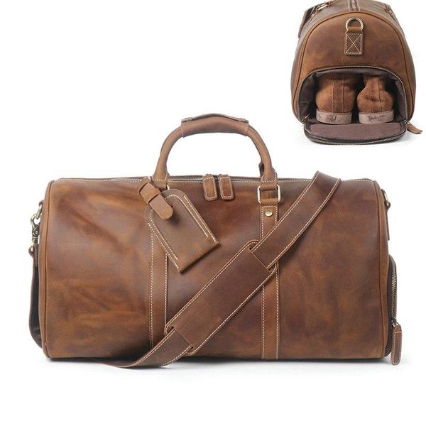 duffel bags genuine leather travel bag men vintage big cow carry on luggage weekend large shoulder
duffel bags genuine leather travel bag men vintage big cow carry on luggage weekend large shoulder