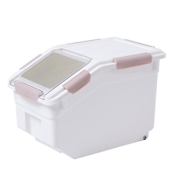 storage bottles & jars 1pc creative sealing home rice box bucket moisture-proof bin (pink) for kitchen
storage bottles & jars 1pc creative sealing home rice box bucket moisture-proof bin (pink) for kitchen