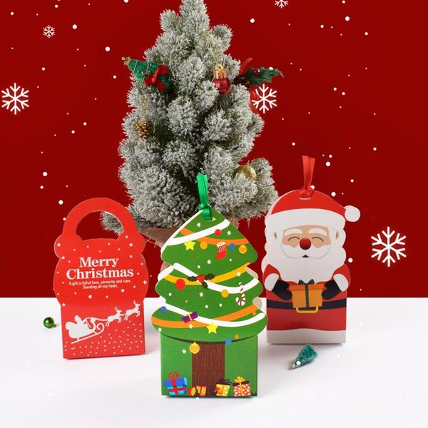 gift wrap 5pcs/set merry christmas candy box tree santa claus paper cookie boxes party supplies decor
gift wrap 5pcs/set merry christmas candy box tree santa claus paper cookie boxes party supplies decor