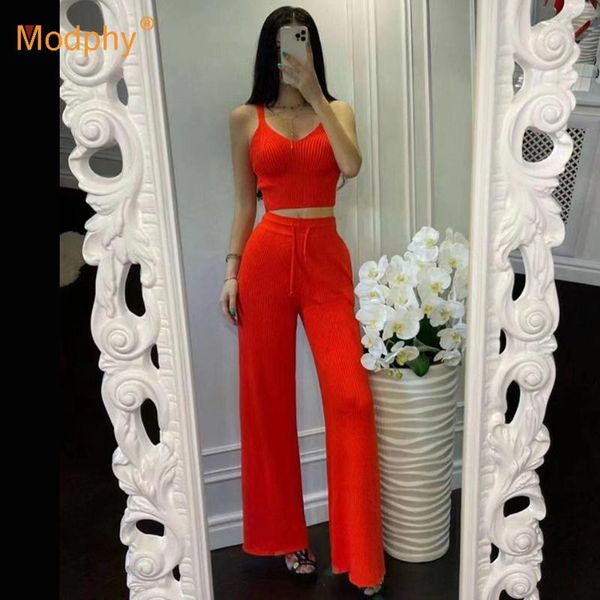 women's two piece pants knit sweater women and set 2021 streetwear casual solid slim tracksuit chic pant suits outfit, White
women's two piece pants knit sweater women and set 2021 streetwear casual solid slim tracksuit chic pant suits outfit, White