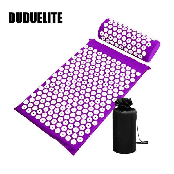 massager cushion massage yoga mat home finess acupressure relieve stress back body pain spike acupuncture pillow mat massage pad
massager cushion massage yoga mat home finess acupressure relieve stress back body pain spike acupuncture pillow mat massage pad