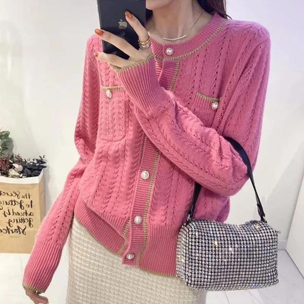 women's knits & tees autumn winter basic sweater elegant button short knit cardigans coat vintage plus size xl knitwear korean oversiz, White
women's knits & tees autumn winter basic sweater elegant button short knit cardigans coat vintage plus size xl knitwear korean oversiz, White