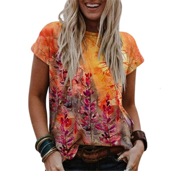 women 3d floral print boho t-shirts 2021 new summer short sleeve o-neck loose casual streetwear female plus size s-5xl tees 9w8p, White
women 3d floral print boho t-shirts 2021 new summer short sleeve o-neck loose casual streetwear female plus size s-5xl tees 9w8p, White