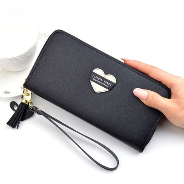 women portfolios handbags cards holder love heart lady moneybags wines rits long clutch wallets, Red;black
women portfolios handbags cards holder love heart lady moneybags wines rits long clutch wallets, Red;black