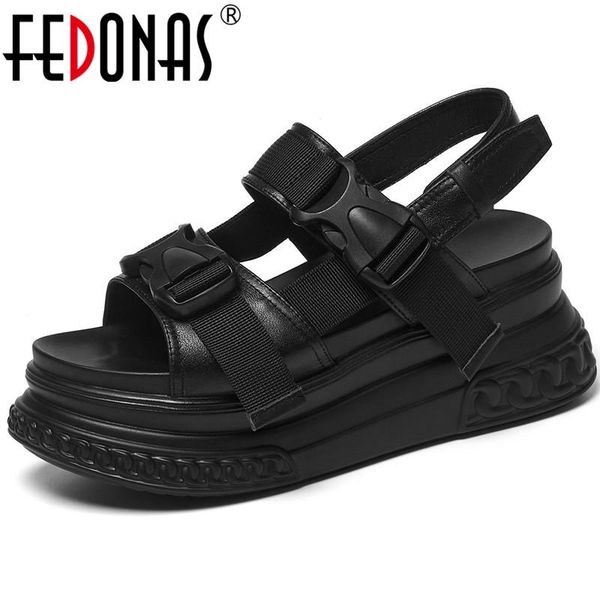 sandals fedonas platform women 2021 summer est genuine leather retro shoes woman working casaul falt, Black
sandals fedonas platform women 2021 summer est genuine leather retro shoes woman working casaul falt, Black