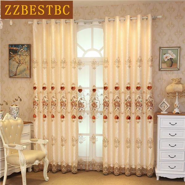 curtain & drapes classical embroidered curtains for the villa's living room with luxurious viole bedroom kitchen
curtain & drapes classical embroidered curtains for the villa's living room with luxurious viole bedroom kitchen
