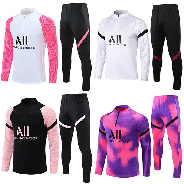 2021 men women kids football tracksuit psgparissaintgermain training suit mbappe survetement maillots de foot enfant, Gray
2021 men women kids football tracksuit psgparissaintgermain training suit mbappe survetement maillots de foot enfant, Gray
