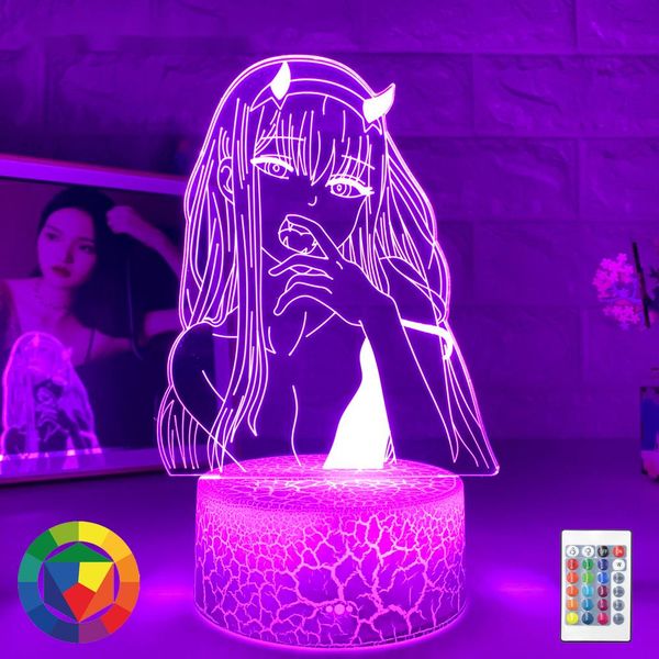 anime zero two 3d night light figure lamp kids child girls manga gift darling in the franxx dropshipping
anime zero two 3d night light figure lamp kids child girls manga gift darling in the franxx dropshipping