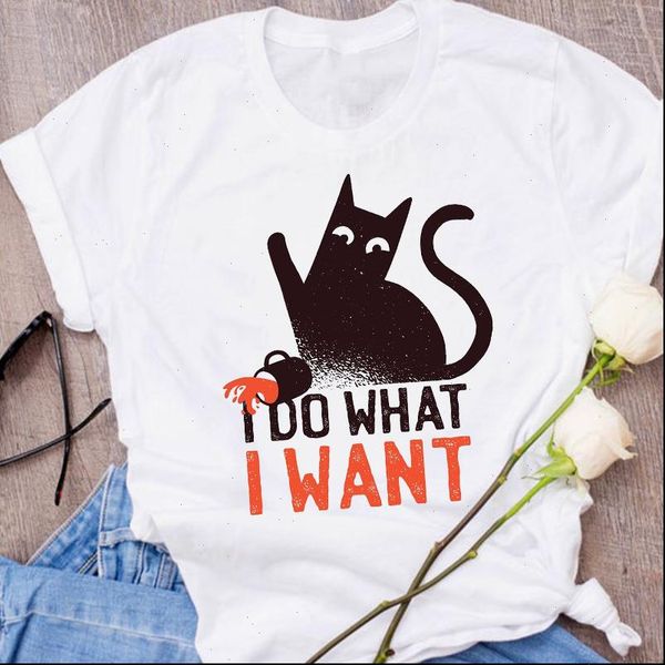 women graphic cat short sleeve cartoon fashion 90s autumn halloween clothes lady tees female t shirt womens t shirt, White
women graphic cat short sleeve cartoon fashion 90s autumn halloween clothes lady tees female t shirt womens t shirt, White
