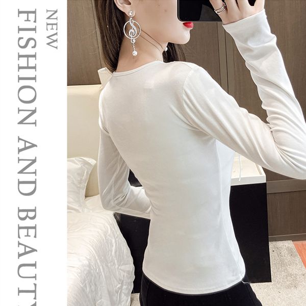 spring summer cotton short t-shirt european clothes girls lace up hollow out women long sleeve tees 2021 new t12110a 9e2r, White
spring summer cotton short t-shirt european clothes girls lace up hollow out women long sleeve tees 2021 new t12110a 9e2r, White