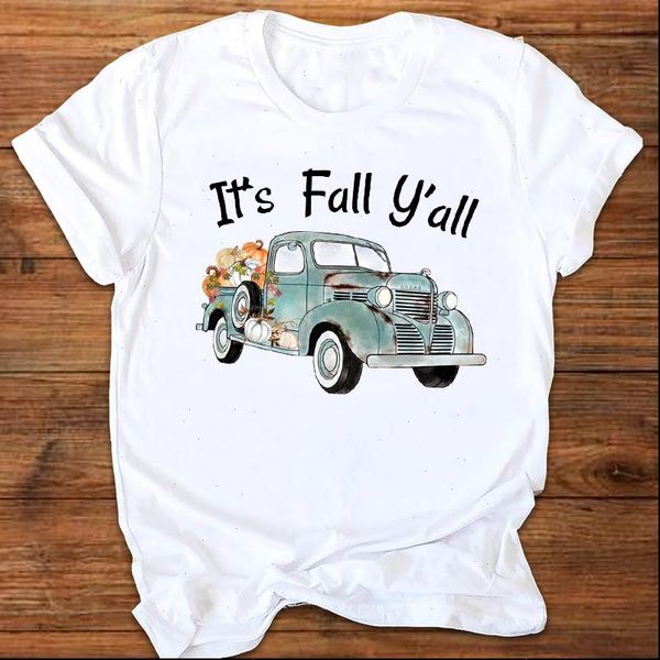 women graphic printing truck vintage cute autumn fall halloween print clothes lady tees female t shirt womens t shirt, White
women graphic printing truck vintage cute autumn fall halloween print clothes lady tees female t shirt womens t shirt, White