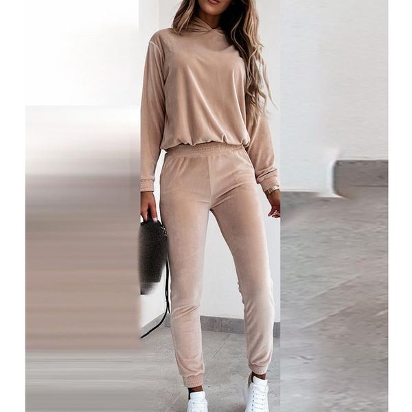 women's two piece pants wepbel sweatshirts solid color pencil sets 2 outfits women autumn long sleeve pink hoodies skinny casual, White
women's two piece pants wepbel sweatshirts solid color pencil sets 2 outfits women autumn long sleeve pink hoodies skinny casual, White