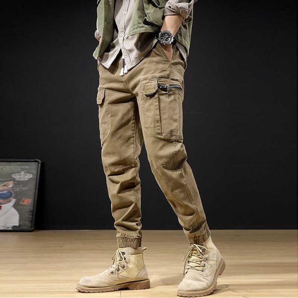 men's jeans newly streetwear fashion loose fit multi pockets casual cargo pants overalls hip hop joggers ankle banded trousers mck, Blue
men's jeans newly streetwear fashion loose fit multi pockets casual cargo pants overalls hip hop joggers ankle banded trousers mck, Blue