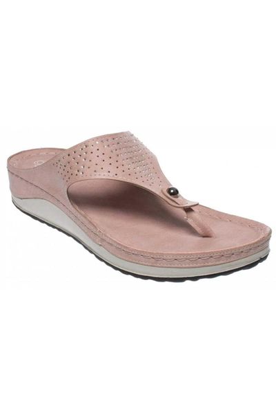 slippers women's pink, Black