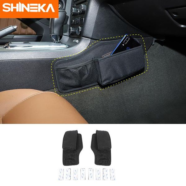 car organizer shineka stowing tidying for mustang gear shift storage bag tray accessories 2010-2014
car organizer shineka stowing tidying for mustang gear shift storage bag tray accessories 2010-2014
