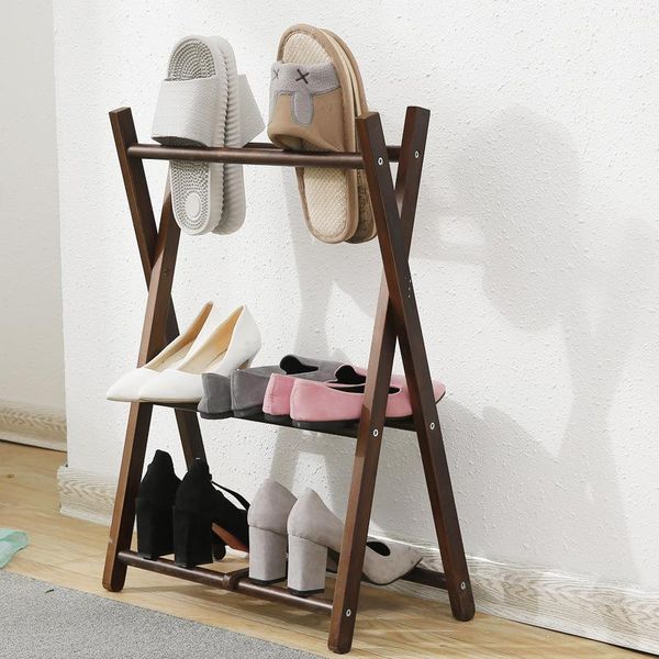 clothing & wardrobe storage japanese style foldable shoe rack wood multi-layer simple fashion bracket high-quality household supplies
clothing & wardrobe storage japanese style foldable shoe rack wood multi-layer simple fashion bracket high-quality household supplies