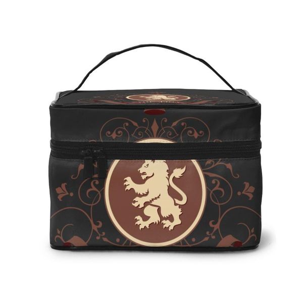 women cosmetic bag makeup case african cecil the lion make up storage pouch toiletry beauty wash bag
women cosmetic bag makeup case african cecil the lion make up storage pouch toiletry beauty wash bag