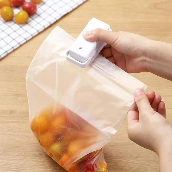 bag clips portable mini home kitchen heat plastic food sealing machine packaging storage
bag clips portable mini home kitchen heat plastic food sealing machine packaging storage