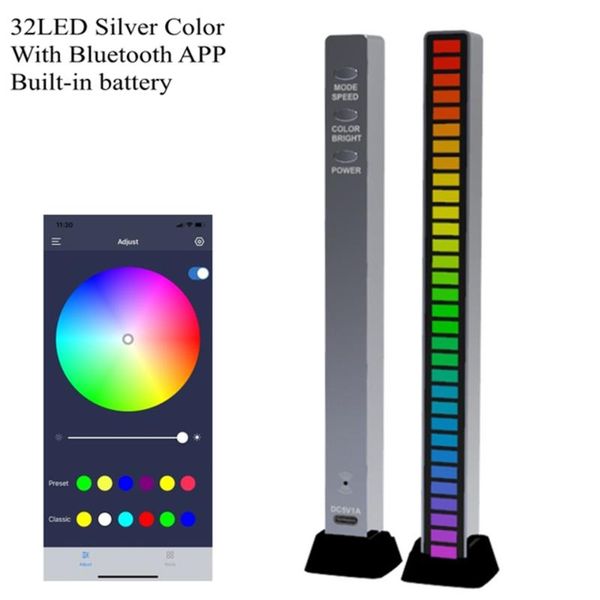 novelty lighting voice app control stereo music spectrum led light audio level indicator vu meter for car player atmosphere lamps
novelty lighting voice app control stereo music spectrum led light audio level indicator vu meter for car player atmosphere lamps