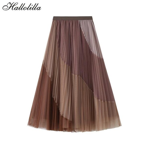 skirts pleated skirt women clothes womens maxi streetwear fashion patchwork mesh a-line folds ankle-length casual ladies, Black
skirts pleated skirt women clothes womens maxi streetwear fashion patchwork mesh a-line folds ankle-length casual ladies, Black