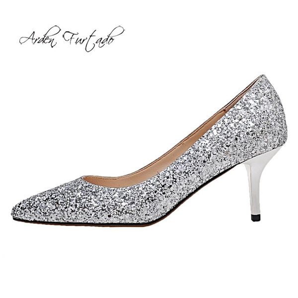 dress shoes arden furtado spring autumn fashion women's pink gold pointed toe stilettos heels glitter elegant party pumps, Black
dress shoes arden furtado spring autumn fashion women's pink gold pointed toe stilettos heels glitter elegant party pumps, Black
