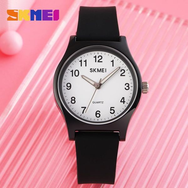 wristwatches brand quartz watches for women female fashion simple original sports 30m waterproof gift skmei 2021, Slivery;brown
wristwatches brand quartz watches for women female fashion simple original sports 30m waterproof gift skmei 2021, Slivery;brown