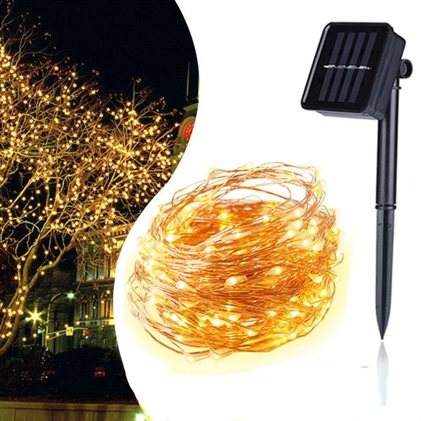 strings waterproof solar led string fairy lights 7-32m 8 modes outdoor garland lamp christmas for garden tree decoration halloween
strings waterproof solar led string fairy lights 7-32m 8 modes outdoor garland lamp christmas for garden tree decoration halloween
