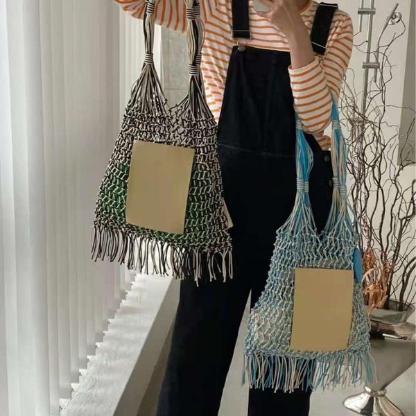 evening bags designer cotton weave tassel women hollow shoulder fashion large capacity handbag lady party tote retro purses 2021
evening bags designer cotton weave tassel women hollow shoulder fashion large capacity handbag lady party tote retro purses 2021