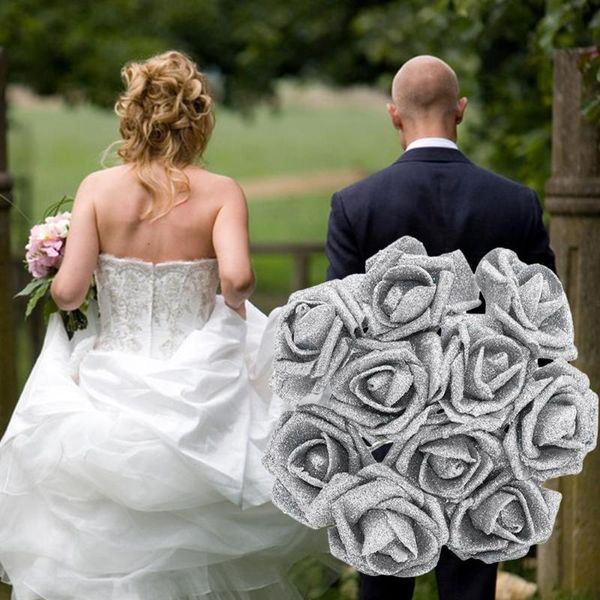 decorative flowers & wreaths pe glitter foam rose flower artificial roses bedroom venue decoration valentine's day 10pcs 6cm
decorative flowers & wreaths pe glitter foam rose flower artificial roses bedroom venue decoration valentine's day 10pcs 6cm