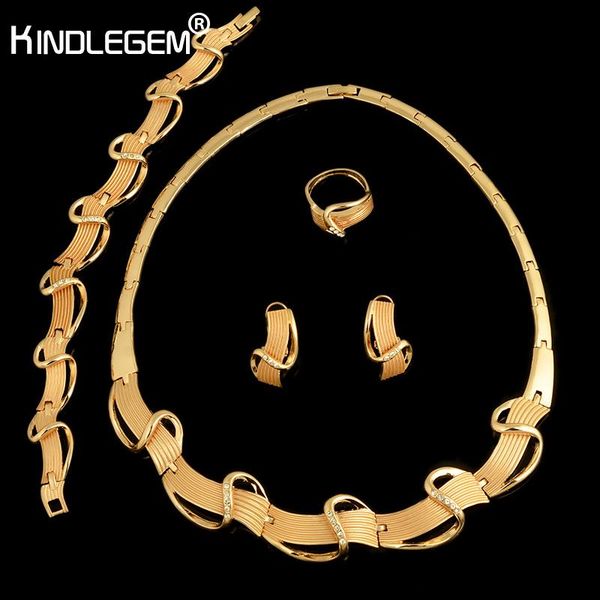 earrings & necklace kindlegem elegant maxi twist earring bracelet ring fashion dubai gold for women party wedding african jewelry set, Silver
earrings & necklace kindlegem elegant maxi twist earring bracelet ring fashion dubai gold for women party wedding african jewelry set, Silver