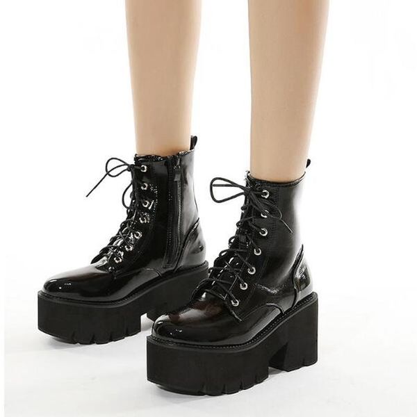 boots women ankle high heels shoes woman booties autumn warm platform matin shoe chaussures femme zapatos mujer sapato nh309, Black
boots women ankle high heels shoes woman booties autumn warm platform matin shoe chaussures femme zapatos mujer sapato nh309, Black