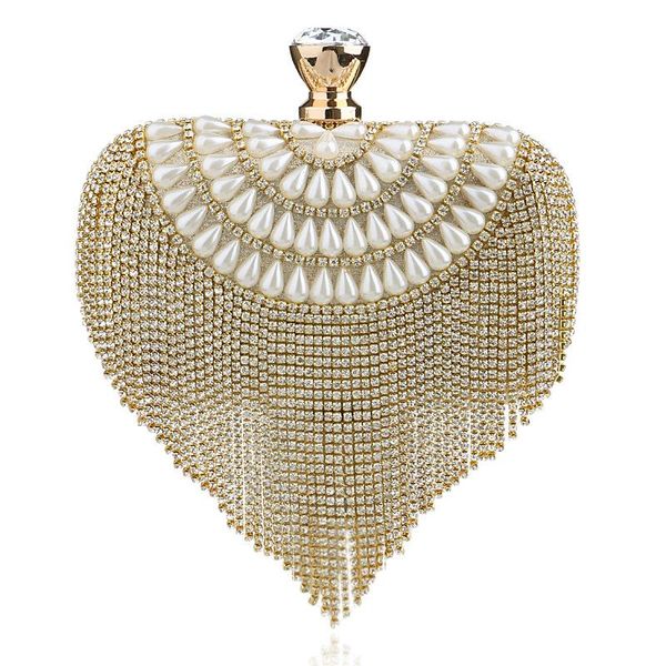 evening bags tassel clutch dinner bag women's banquet package party shoulder pearl crossbody fashionable purses purse
evening bags tassel clutch dinner bag women's banquet package party shoulder pearl crossbody fashionable purses purse