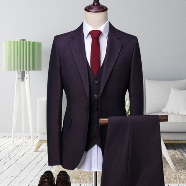 fashion single breasted slim fit suits for men business occupation formal wear color pieces set male wedding suit fbxj, White;black
fashion single breasted slim fit suits for men business occupation formal wear color pieces set male wedding suit fbxj, White;black
