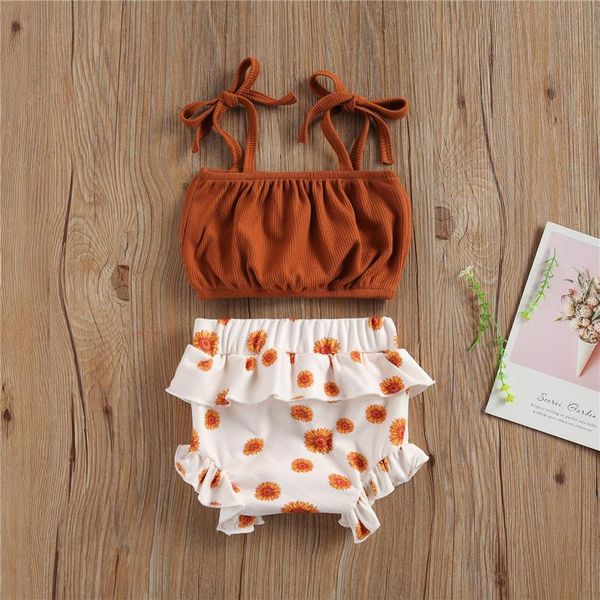 clothing sets 0-24m born baby girls 3pcs outfit set sleeveless romper daisy print shorts headband girl summer, White
clothing sets 0-24m born baby girls 3pcs outfit set sleeveless romper daisy print shorts headband girl summer, White