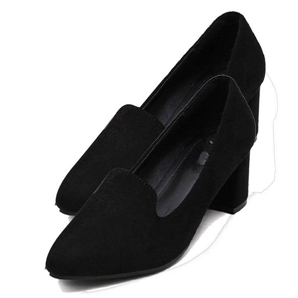 dress shoes eagsity slip on loafer for women square heel tassel pointed toe casual chunky office lady party, Black
dress shoes eagsity slip on loafer for women square heel tassel pointed toe casual chunky office lady party, Black