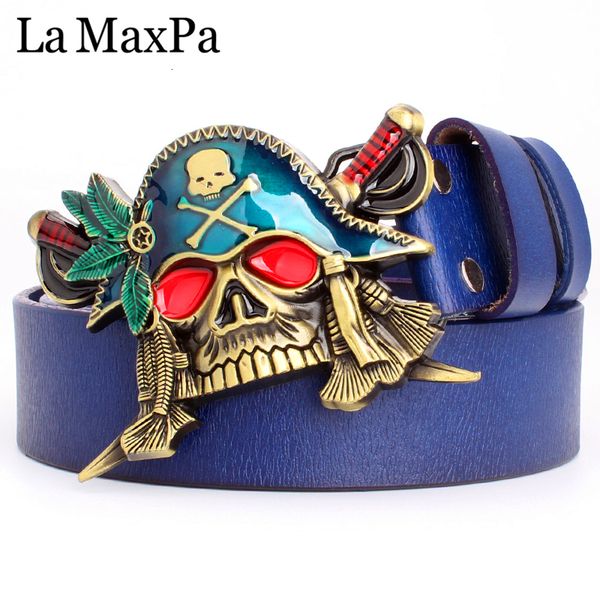 2021 new fashion buckle colorful skull head genuine leather cool skeleton pirate belt gift for men qgg9, Black;brown
2021 new fashion buckle colorful skull head genuine leather cool skeleton pirate belt gift for men qgg9, Black;brown