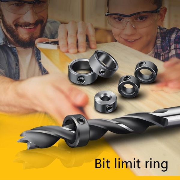 hand tools drill spositioner dowel shaft chuck locator 3/4/5/6/8/10/12/16mm woodworking bit limit ring depth collars
hand tools drill spositioner dowel shaft chuck locator 3/4/5/6/8/10/12/16mm woodworking bit limit ring depth collars