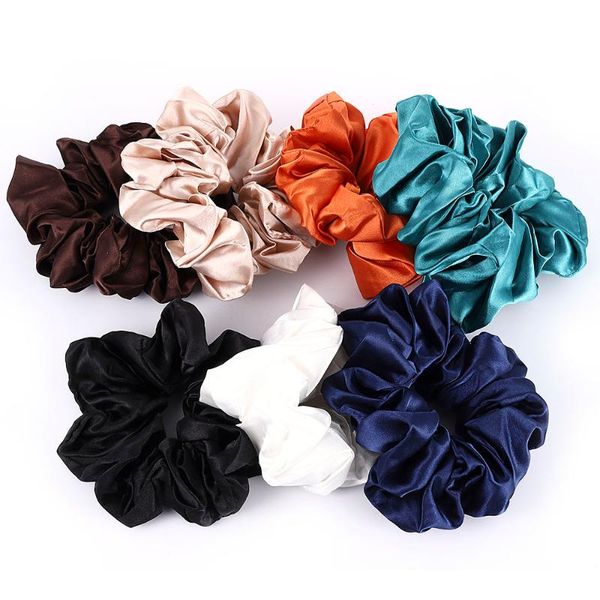 hair accessories 2021 fashion oversize women satin tie elastic scrunchies ponytail rope female hairband fabric headband
hair accessories 2021 fashion oversize women satin tie elastic scrunchies ponytail rope female hairband fabric headband