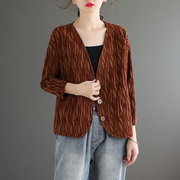 women casual baggy blazers autumn long sleeve coat jackets vintage linen suit blazer chinese style clothing women 11471, Red
women casual baggy blazers autumn long sleeve coat jackets vintage linen suit blazer chinese style clothing women 11471, Red