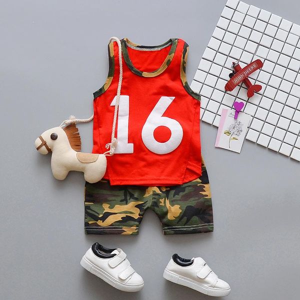 clothing sets fashion summer born baby 2-piece outfit set sleeveless number +shorts casual for kids boys girls 1 2 3 4 t, White
clothing sets fashion summer born baby 2-piece outfit set sleeveless number +shorts casual for kids boys girls 1 2 3 4 t, White