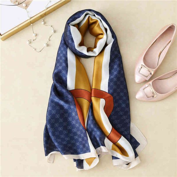 design new printing long striped silk live broadcast office decorative scarf with shirt and female professional shawl, Black;purple
design new printing long striped silk live broadcast office decorative scarf with shirt and female professional shawl, Black;purple