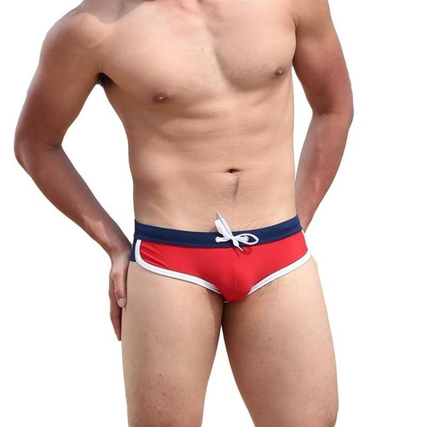 women's swimwear men's broadside swim trunks triangle swimming briefs swimsuit beach shorts, White;black
women's swimwear men's broadside swim trunks triangle swimming briefs swimsuit beach shorts, White;black