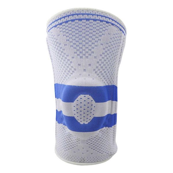 silicone full knee brace strap running basket anti-collision knee support strong meniscus compression protection sport pad, Black;gray
silicone full knee brace strap running basket anti-collision knee support strong meniscus compression protection sport pad, Black;gray