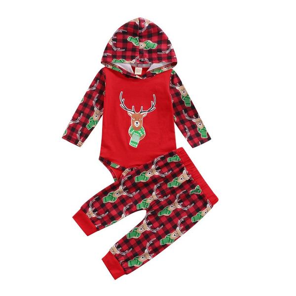 clothing sets 2021 0-24m baby boy girl clothes christmas elk plaid print long sleeve hooded romper and pants costume 2pcs, White
clothing sets 2021 0-24m baby boy girl clothes christmas elk plaid print long sleeve hooded romper and pants costume 2pcs, White