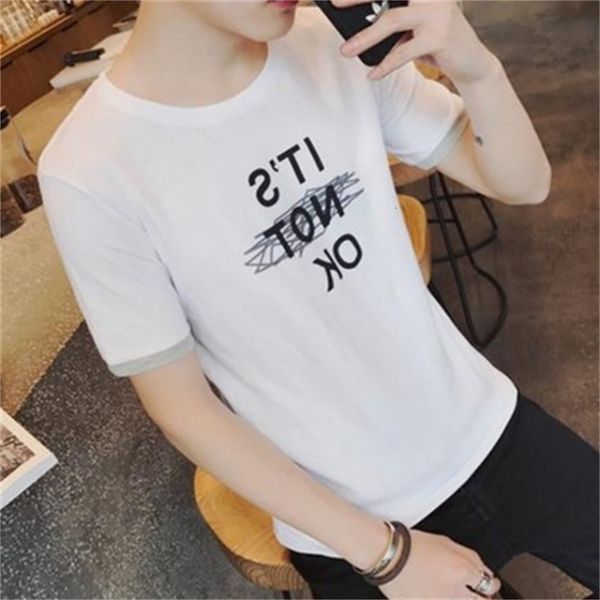 2021 new comfortable tight-fitting wild clothing lapel t-shirt short-sleeved tide men's self-cultivation 4o8e, White;black
2021 new comfortable tight-fitting wild clothing lapel t-shirt short-sleeved tide men's self-cultivation 4o8e, White;black