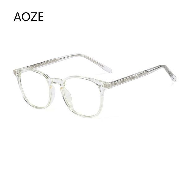 sunglasses square tr90 frame clear glasses man eyeglasses woman blue light spectacles computer gafas de sol transparent oculos feminine, White;black