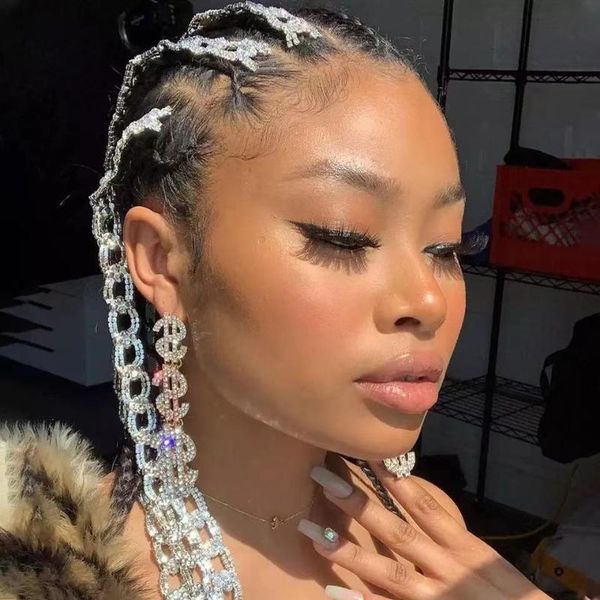hair clips & barrettes ins rhinestone braided extension chain clip comb accessories for women crystal long headband jewelry, Golden;silver
hair clips & barrettes ins rhinestone braided extension chain clip comb accessories for women crystal long headband jewelry, Golden;silver